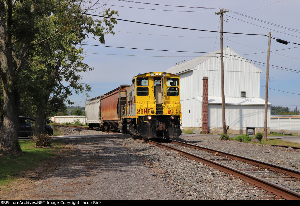 Last Rails in Snyder County